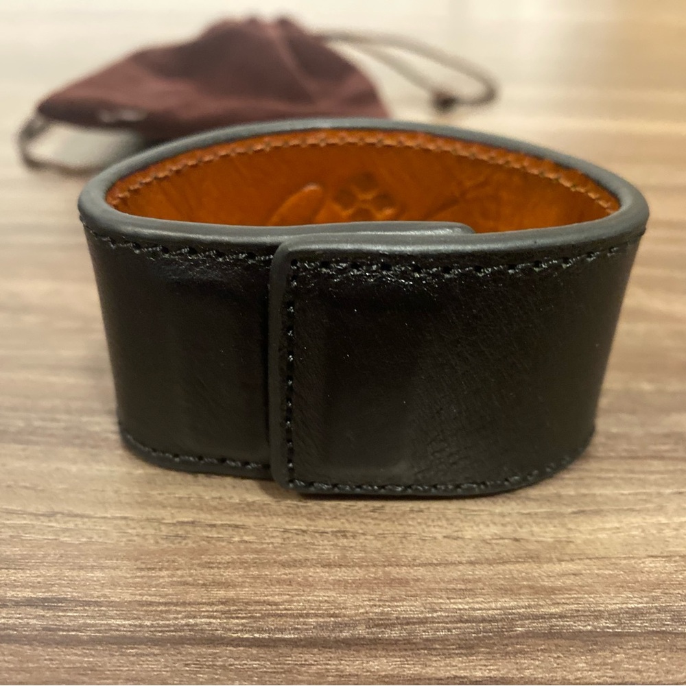 Patricia Nash Infinity Leather Cuff - Picture 3 of 7